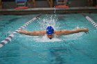 Swim vs Bentley  Wheaton College Swimming & Diving vs Bentley University. - Photo by Keith Nordstrom : Wheaton, Swimming & Diving